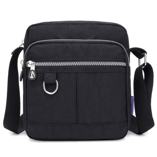 Huayuer 2026 New Women's Bag Casual Water-Repellent Nylon Shoulder Bag Simple Bag Crossbody Bag Wholesale
