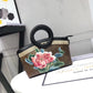 Bags for Women 2025 Retro Chinese Style Embroider with Cheongsam Hand-Held Crossbody Shoulder Bag for Women Jumei 298726