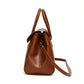2025 New Style Large Capacity Official Document Tote Bag Retro Texturistic Tote Bag Single Shoulder Hand Bag Women's handbags Bag