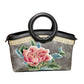 Bags for Women 2025 Retro Chinese Style Embroider with Cheongsam Hand-Held Crossbody Shoulder Bag for Women Jumei 298726