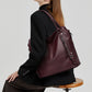 2024 New Women's Bag European and American Big Bag Foreign Trade Portable Tote Bag Soft Leather Large Capacity Shoulder Crossbody Women's Bag