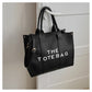 2025 New Printed Simple Tote Bag Large Capacity Letter Handbag Women's Underarm Bag Fashion Shoulder Crossbody Bag