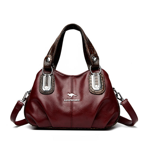 Handbag for Women 2025 New Style Women's Shoulder Crossbody Bag Fashionable and Versatile Middle-Aged and Elderly Mother's Handbag Small Shoulder Bag