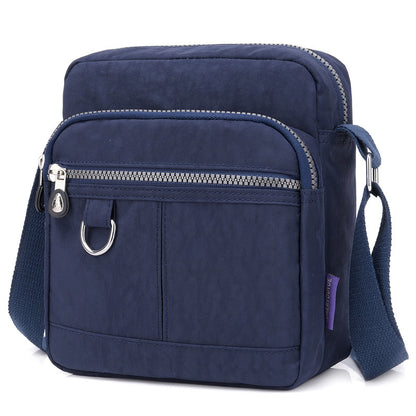 Huayuer 2026 New Women's Bag Casual Water-Repellent Nylon Shoulder Bag Simple Bag Crossbody Bag Wholesale