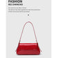 Cross-Border Women's Bag 2026 New Versatile Underarm Bag Casual Urban Style Single Shoulder Simple Small Bag Flap Bag Crossbody Bag