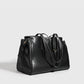 2024 Summer New Niche High-end Retro Shoulder Tote Bag Large Capacity Commuter Portable Briefcase