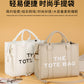 Women's Bag Cross-Border New Tote Bag Wholesale Pu Letter Handbag Simple Casual Crossbody Bag Large Capacity Women's Bag