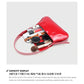 Cross-Border Women's Bag 2026 New Versatile Underarm Bag Casual Urban Style Single Shoulder Simple Small Bag Flap Bag Crossbody Bag