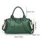 2023 Cross-Border Manufacturers Wholesale New Women's Pu Tote Bag Versatile Sewing Style for Women