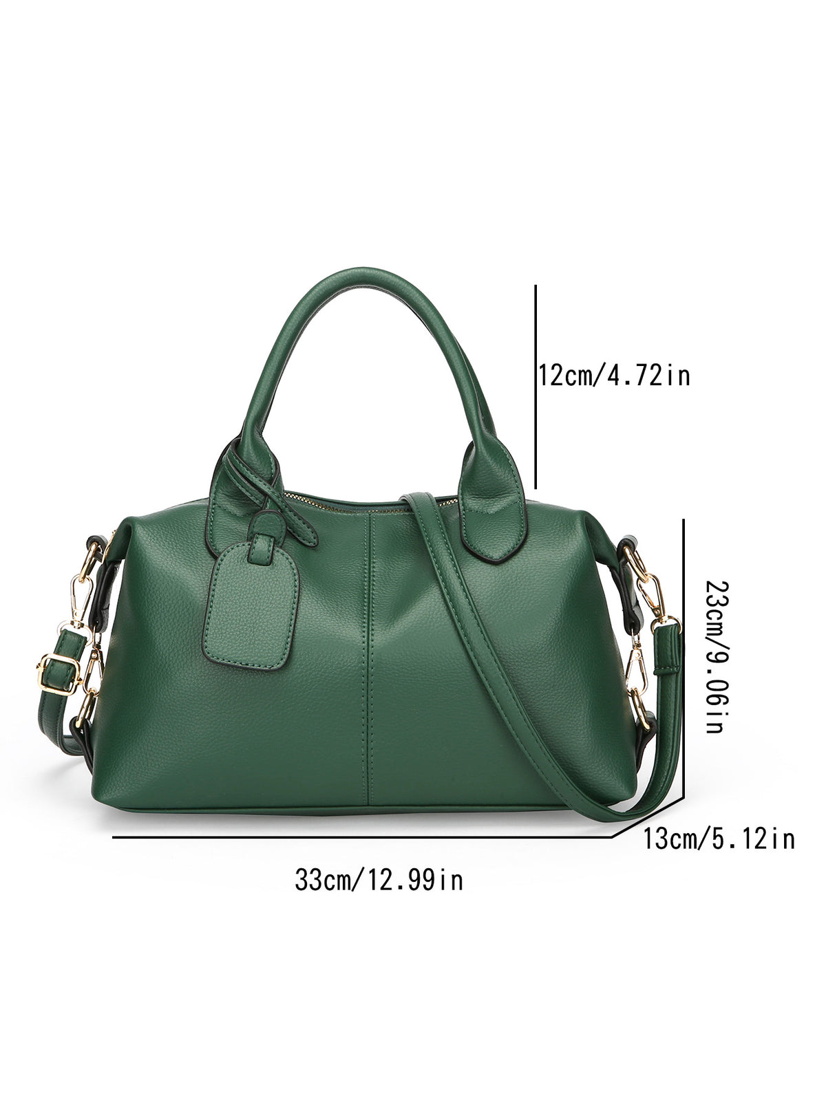 2023 Cross-Border Manufacturers Wholesale New Women's Pu Tote Bag Versatile Sewing Style for Women