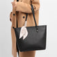 Tote bag large capacity women's high-grade portable women's bag work commuter bag fashionable simple all-match shoulder bag women
