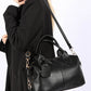 2023 Cross-Border Manufacturers Wholesale New Women's Pu Tote Bag Versatile Sewing Style for Women