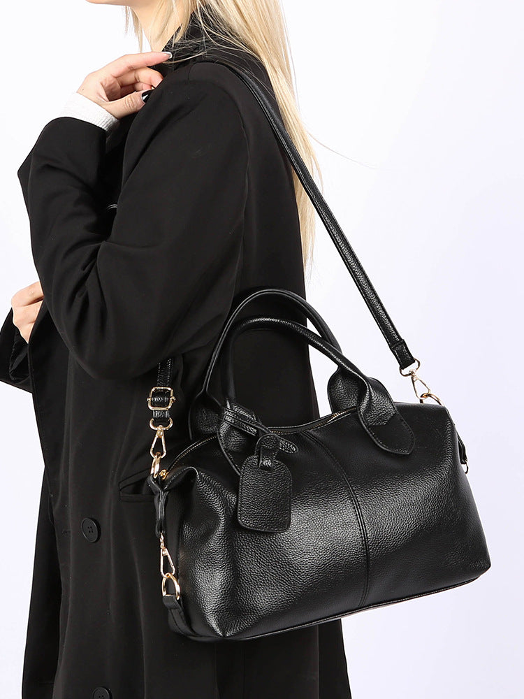 2023 Cross-Border Manufacturers Wholesale New Women's Pu Tote Bag Versatile Sewing Style for Women