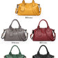 2023 Cross-Border Manufacturers Wholesale New Women's Pu Tote Bag Versatile Sewing Style for Women