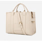 Women's Bag Cross-Border New Tote Bag Wholesale Pu Letter Handbag Simple Casual Crossbody Bag Large Capacity Women's Bag