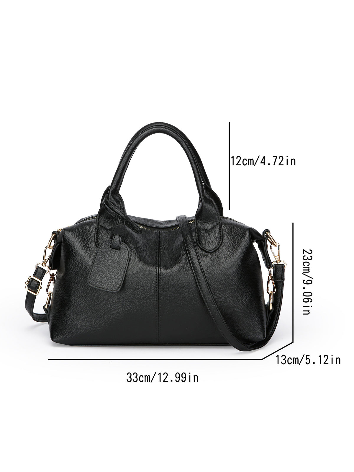 2023 Cross-Border Manufacturers Wholesale New Women's Pu Tote Bag Versatile Sewing Style for Women