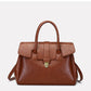 2025 New Style Large Capacity Official Document Tote Bag Retro Texturistic Tote Bag Single Shoulder Hand Bag Women's handbags Bag