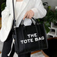 2025 New Printed Simple Tote Bag Large Capacity Letter Handbag Women's Underarm Bag Fashion Shoulder Crossbody Bag