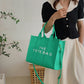 2025 New Printed Simple Tote Bag Large Capacity Letter Handbag Women's Underarm Bag Fashion Shoulder Crossbody Bag