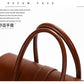 2025 New Style Large Capacity Official Document Tote Bag Retro Texturistic Tote Bag Single Shoulder Hand Bag Women's handbags Bag