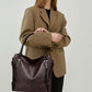 2024 New Women's Bag European and American Big Bag Foreign Trade Portable Tote Bag Soft Leather Large Capacity Shoulder Crossbody Women's Bag