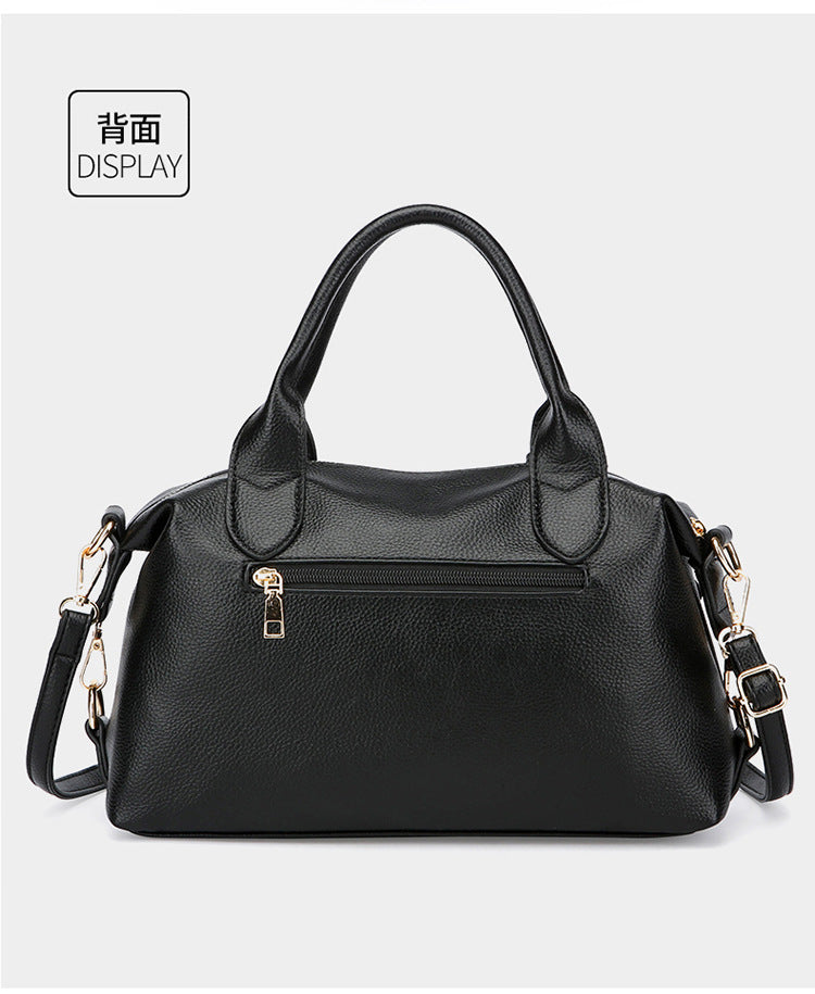 2023 Cross-Border Manufacturers Wholesale New Women's Pu Tote Bag Versatile Sewing Style for Women