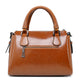 Authentic Genuine Leather Women's Bag from the Boutique, 2026 New Model, Boston Casual Versatile Retro Cowhide Handbag, Shoulder Bag, Crossbody Bag