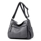 2023 New Bag Women's Solid Color Casual Shoulder Crossbody Bag Simple All-match Middle-aged Women's Mother Bag Large Capacity