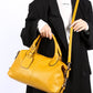 2023 Cross-Border Manufacturers Wholesale New Women's Pu Tote Bag Versatile Sewing Style for Women