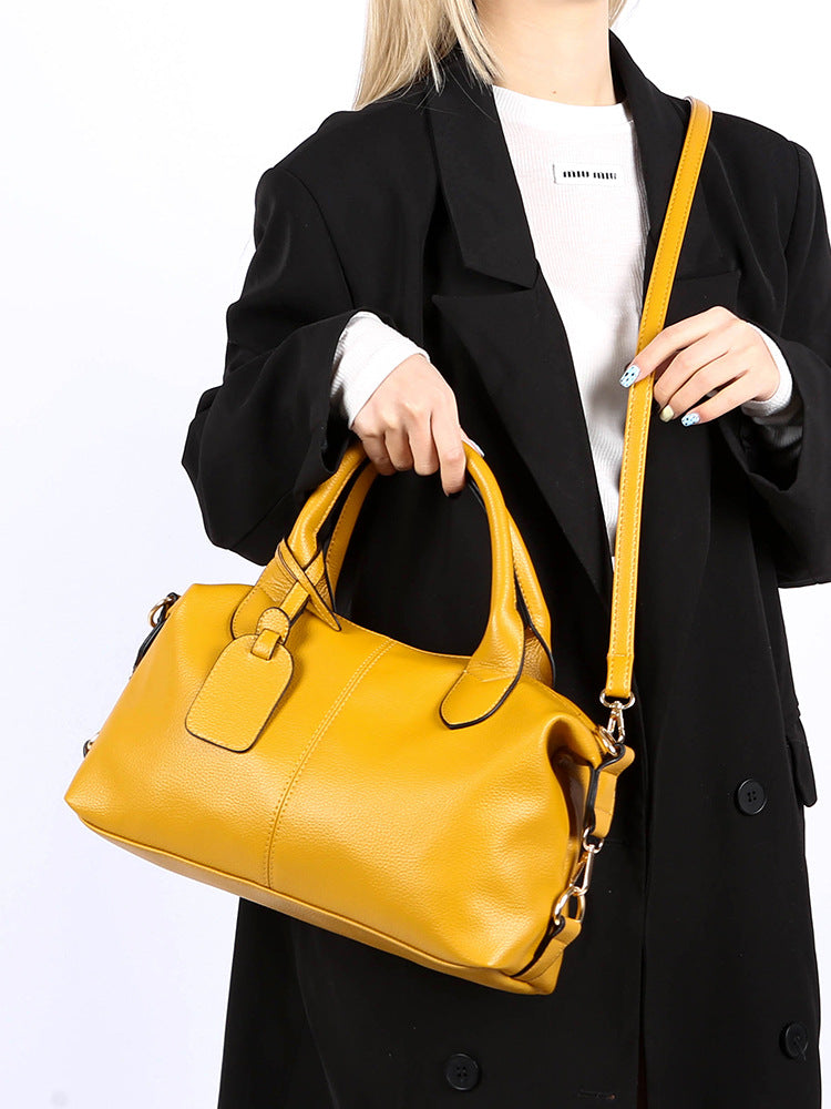 2023 Cross-Border Manufacturers Wholesale New Women's Pu Tote Bag Versatile Sewing Style for Women