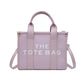 2025 New Printed Simple Tote Bag Large Capacity Letter Handbag Women's Underarm Bag Fashion Shoulder Crossbody Bag