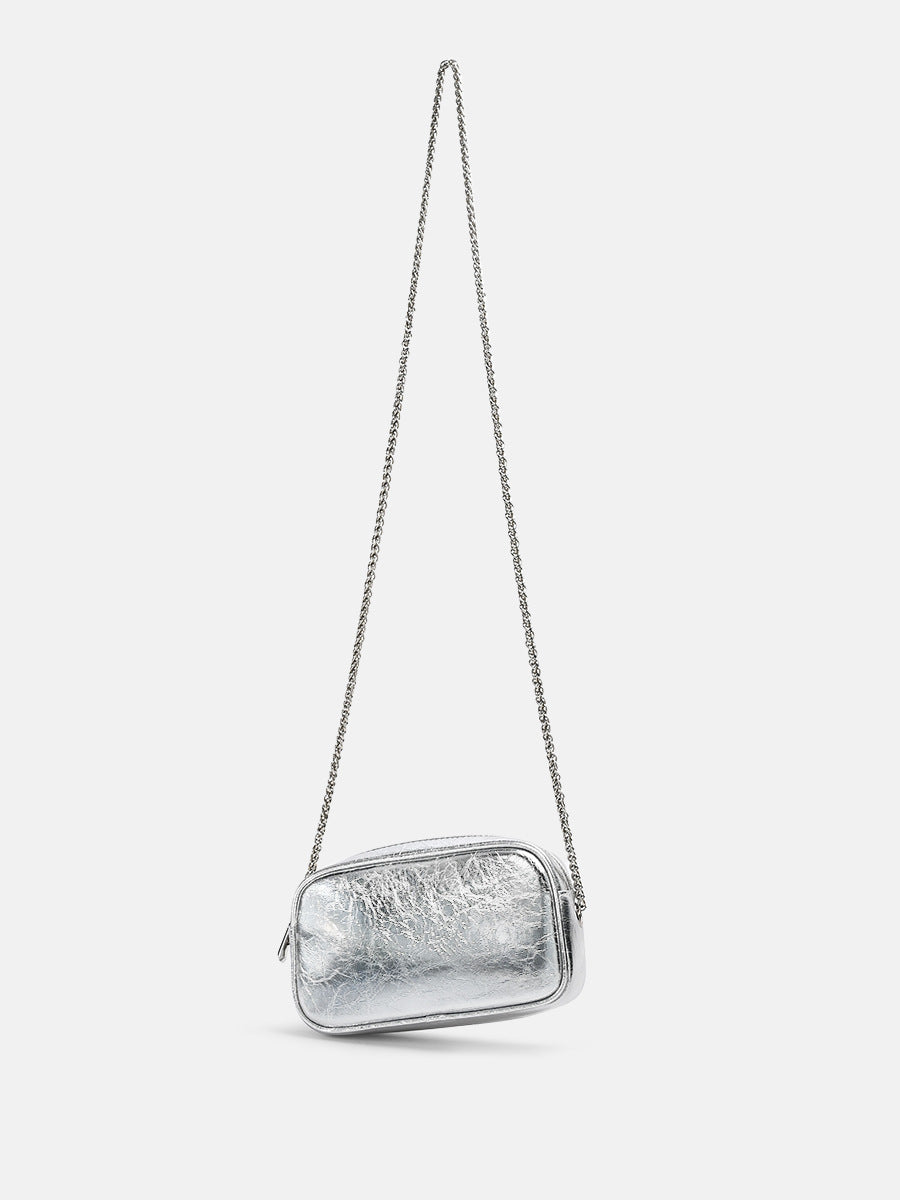 New Chain Bag for Women, High-End Niche Shoulder Bag, Mini Small Bag, Genuine Leather Women's Bag, Simple, Versatile, Light Luxury Crossbody