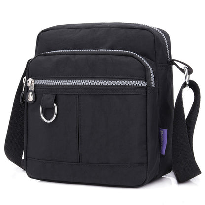 Huayuer 2026 New Women's Bag Casual Water-Repellent Nylon Shoulder Bag Simple Bag Crossbody Bag Wholesale