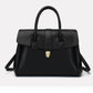 2025 New Style Large Capacity Official Document Tote Bag Retro Texturistic Tote Bag Single Shoulder Hand Bag Women's handbags Bag