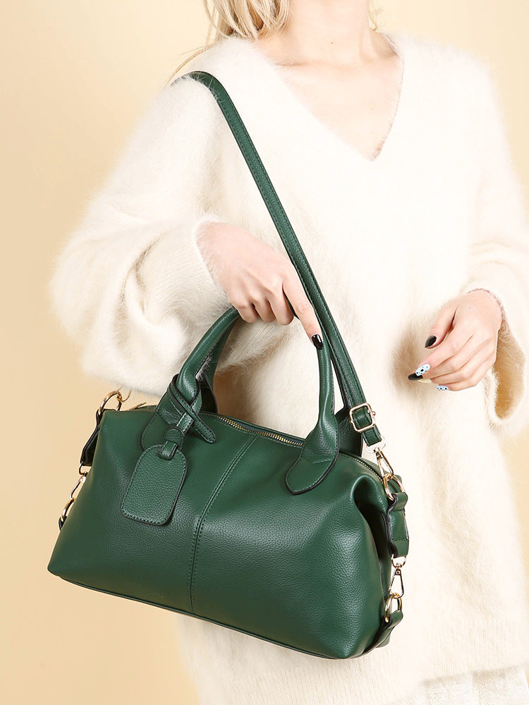 2023 Cross-Border Manufacturers Wholesale New Women's Pu Tote Bag Versatile Sewing Style for Women