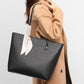 Tote bag large capacity women's high-grade portable women's bag work commuter bag fashionable simple all-match shoulder bag women