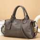 2023 Cross-Border Manufacturers Wholesale New Women's Pu Tote Bag Versatile Sewing Style for Women