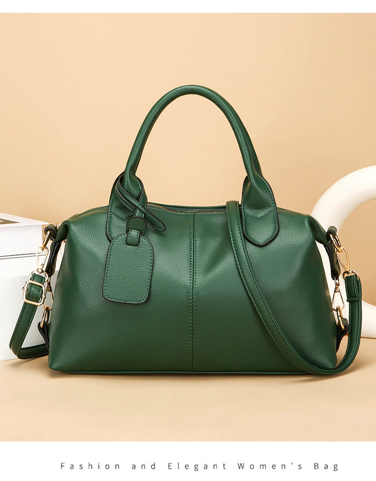 2023 Cross-Border Manufacturers Wholesale New Women's Pu Tote Bag Versatile Sewing Style for Women
