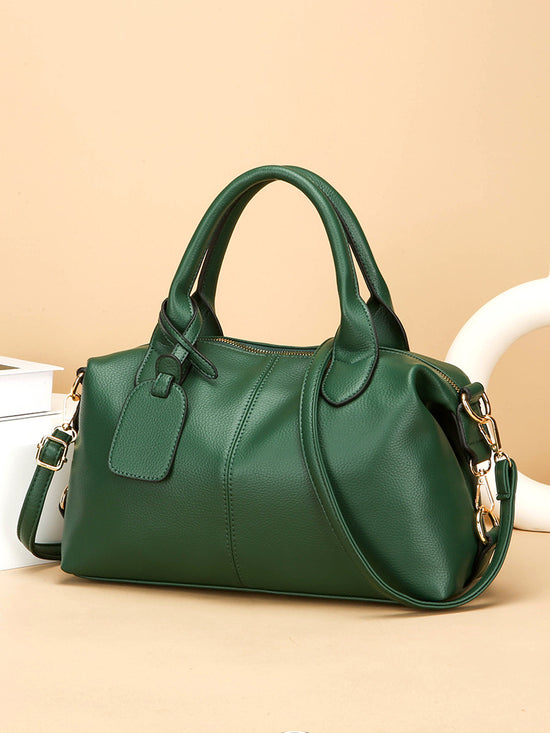 2023 Cross-Border Manufacturers Wholesale New Women's Pu Tote Bag Versatile Sewing Style for Women