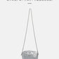New Chain Bag for Women, High-End Niche Shoulder Bag, Mini Small Bag, Genuine Leather Women's Bag, Simple, Versatile, Light Luxury Crossbody