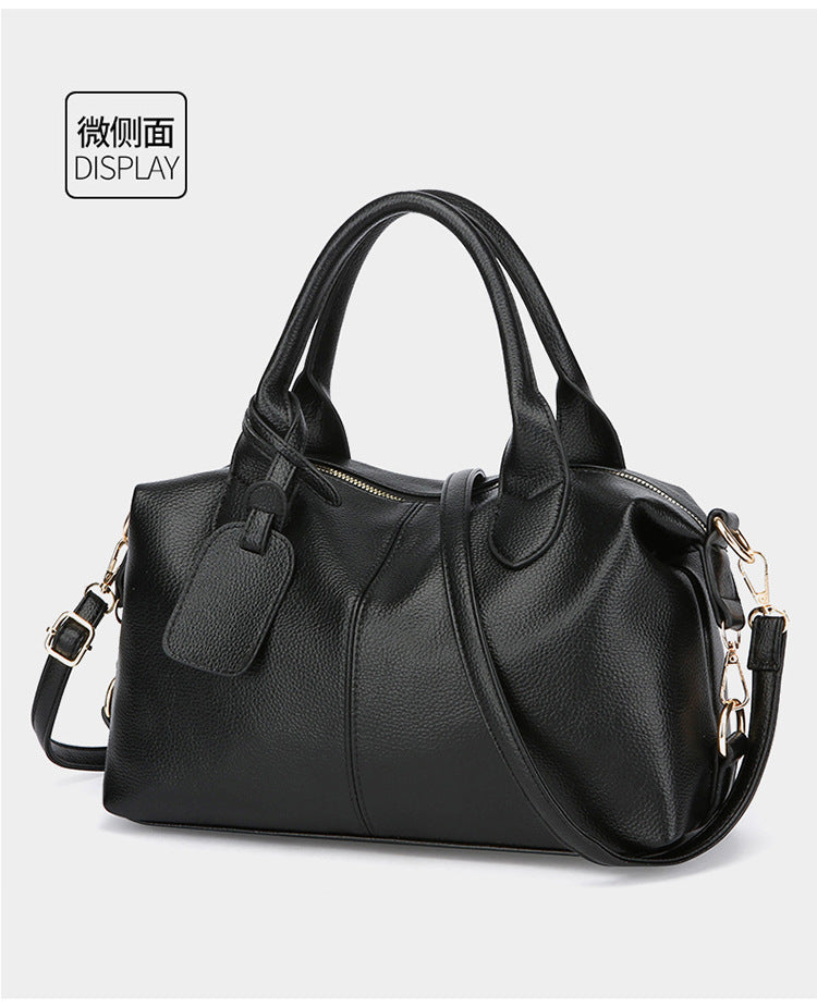 2023 Cross-Border Manufacturers Wholesale New Women's Pu Tote Bag Versatile Sewing Style for Women