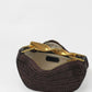 Cross-border Women's Bag 2025 New Mini Handheld Woven Bag Retro Casual Evening Bag High-end Shoulder Crossbody Bag
