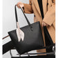 Tote bag large capacity women's high-grade portable women's bag work commuter bag fashionable simple all-match shoulder bag women