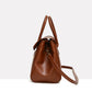 2025 New Style Large Capacity Official Document Tote Bag Retro Texturistic Tote Bag Single Shoulder Hand Bag Women's handbags Bag