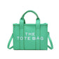 2025 New Printed Simple Tote Bag Large Capacity Letter Handbag Women's Underarm Bag Fashion Shoulder Crossbody Bag
