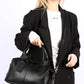 2023 Cross-Border Manufacturers Wholesale New Women's Pu Tote Bag Versatile Sewing Style for Women