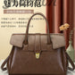 2025 New Style Large Capacity Official Document Tote Bag Retro Texturistic Tote Bag Single Shoulder Hand Bag Women's handbags Bag