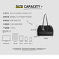 2024 Summer New Niche High-end Retro Shoulder Tote Bag Large Capacity Commuter Portable Briefcase