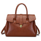 2025 New Style Large Capacity Official Document Tote Bag Retro Texturistic Tote Bag Single Shoulder Hand Bag Women's handbags Bag