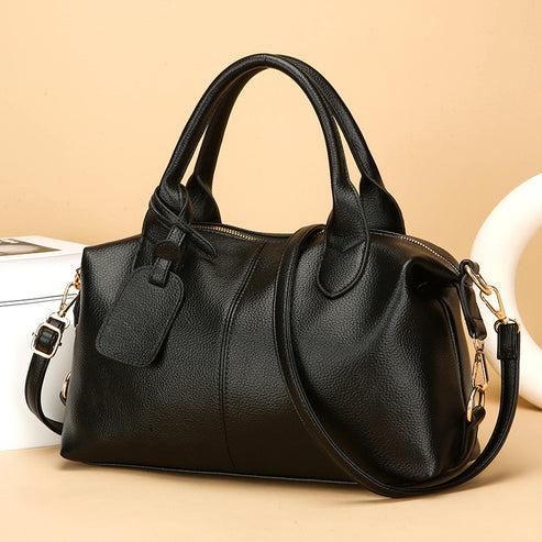 2023 Cross-Border Manufacturers Wholesale New Women's Pu Tote Bag Versatile Sewing Style for Women